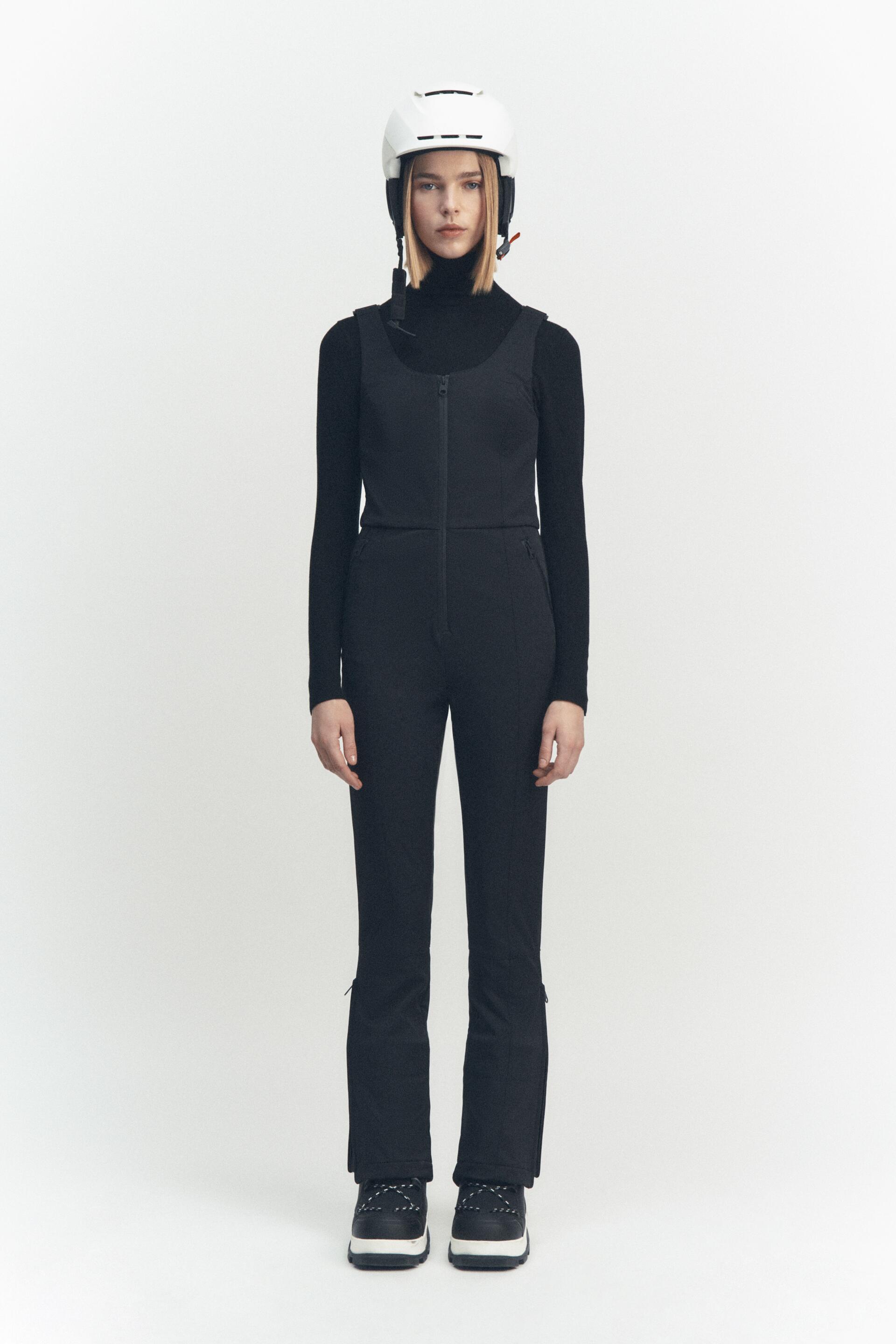 

Комбинезон женский ZARA 08073296 черный M (доставка из-за рубежа), 08073296