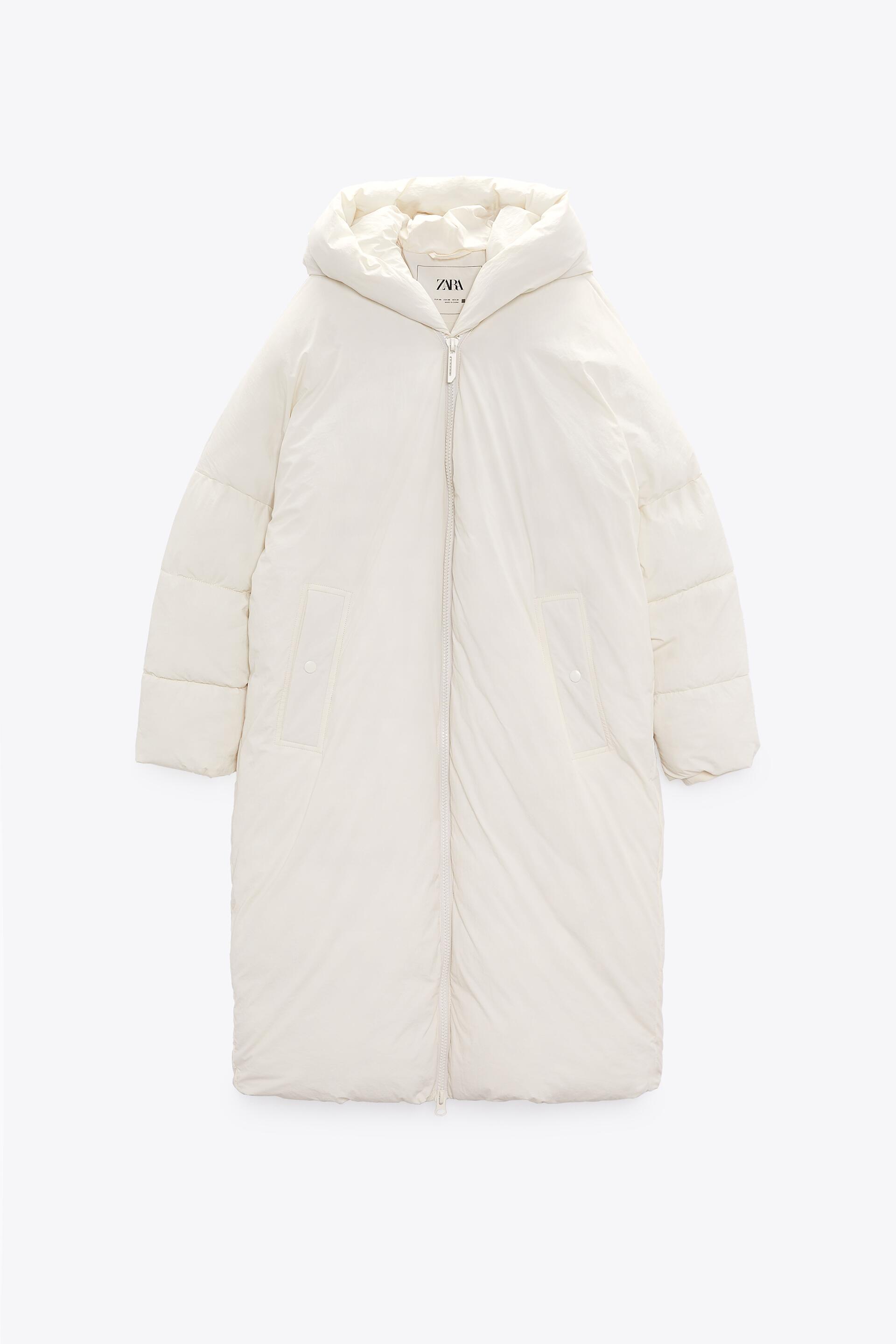 

Куртка женская ZARA 08073824 белая L (доставка из-за рубежа), 08073824
