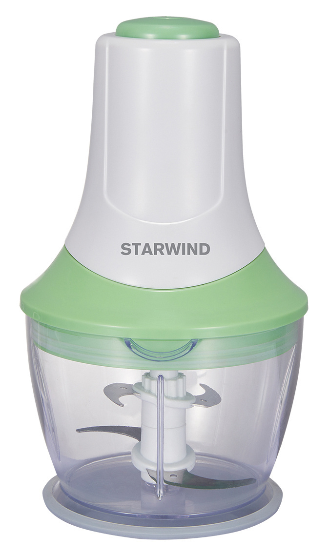 Измельчитель STARWIND SCP2010 белый, зеленый измельчитель bosch ch 7918 зеленый серебристый