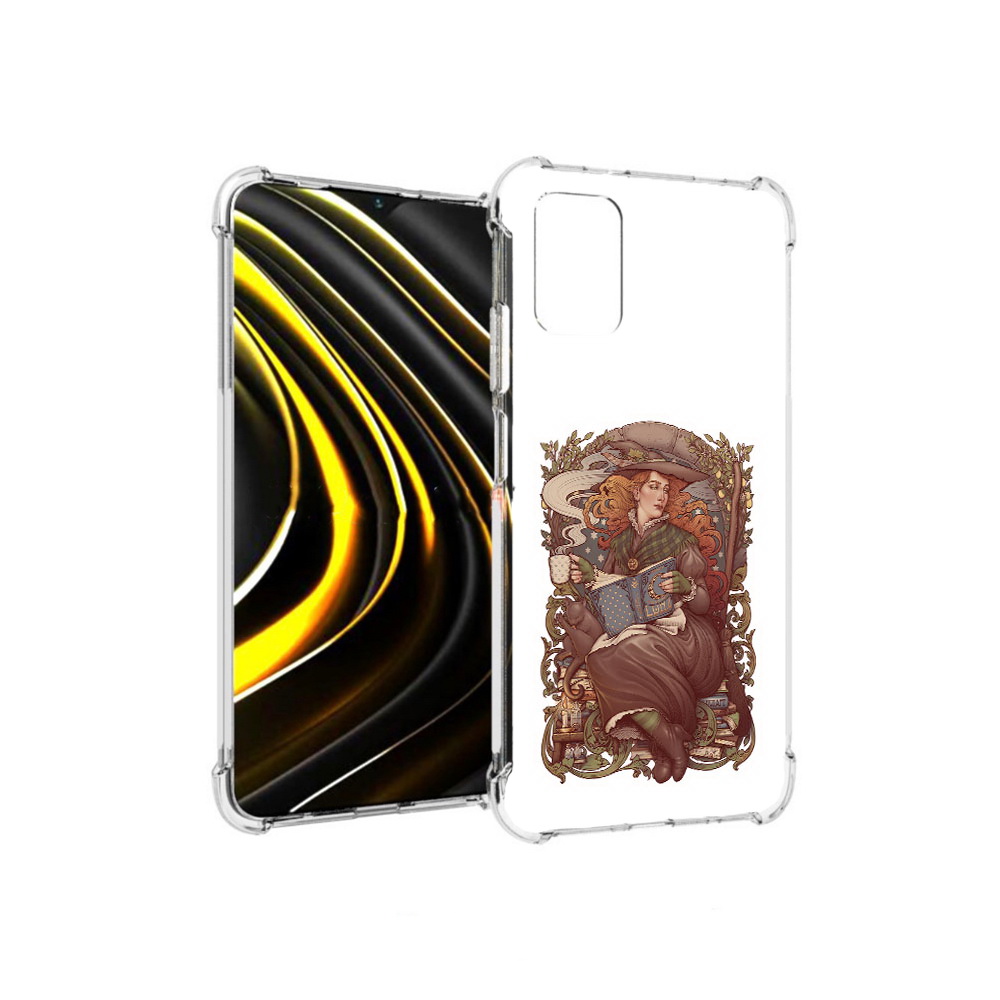 

Чехол MyPads Tocco для Xiaomi Poco M3 Женские_126 (PT156204.280.81), Прозрачный, Tocco