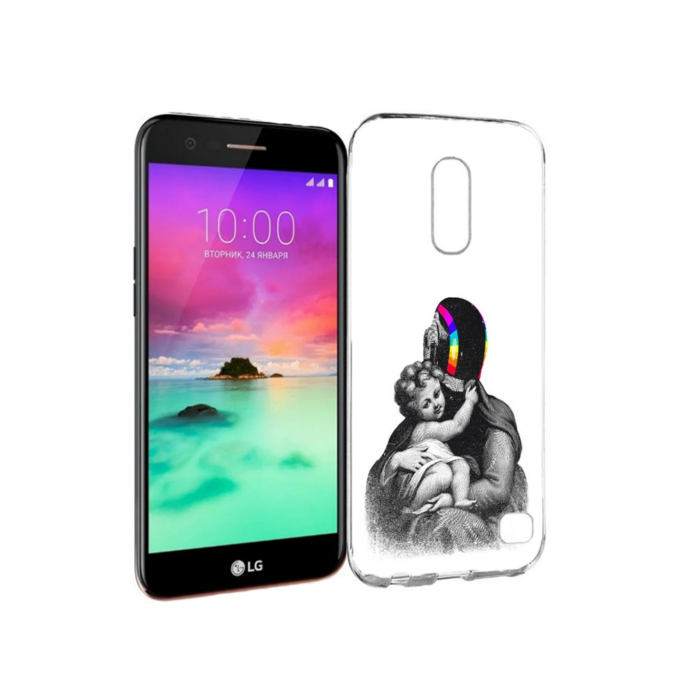 

Чехол MyPads Tocco для LG K10 (2017) защитник в шлеме (PT53386.73.350), Прозрачный, Tocco