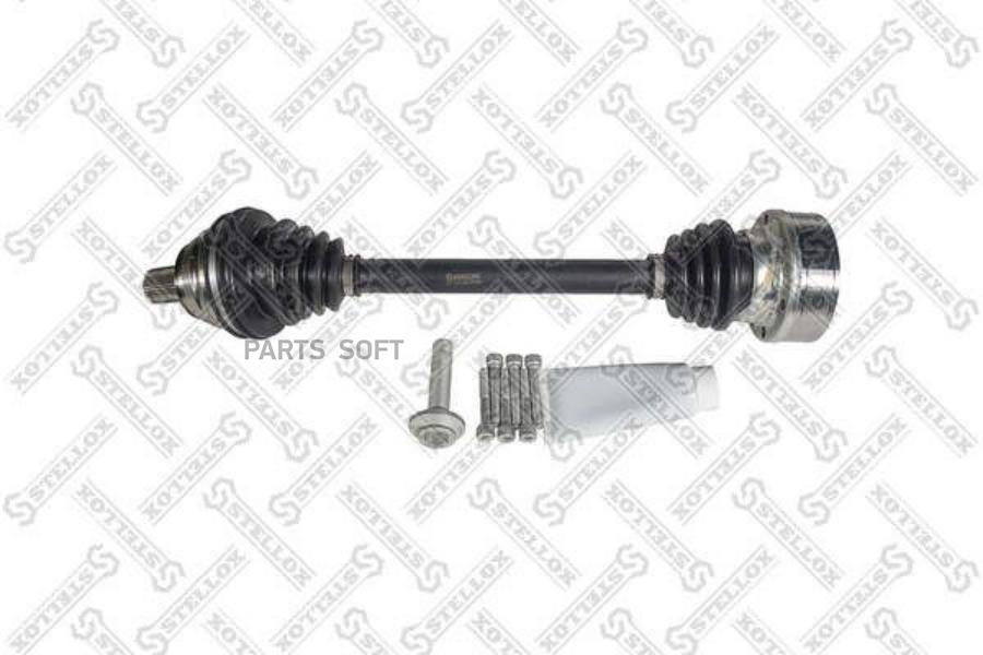 

привод левый 521mm, 24473\ VW Golf/Golf Plus/Touran 1.9TDi 03 1шт