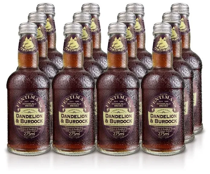 

Лимонад Fentimans Dandelion & Burdock 12 шт. по 0,275 л