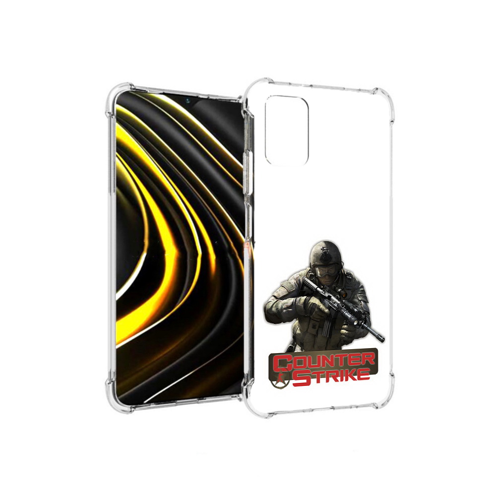 

Чехол MyPads Tocco для Xiaomi Poco M3 Контра (PT156204.280.95), Прозрачный, Tocco