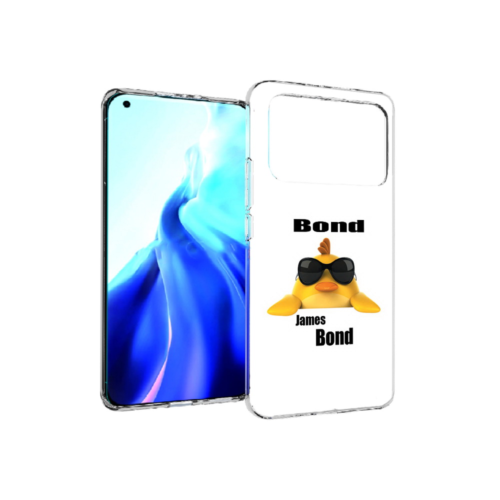 

Чехол MyPads Tocco для Xiaomi Mi 11 Ultra бонд (PT160500.261.246), Прозрачный, Tocco