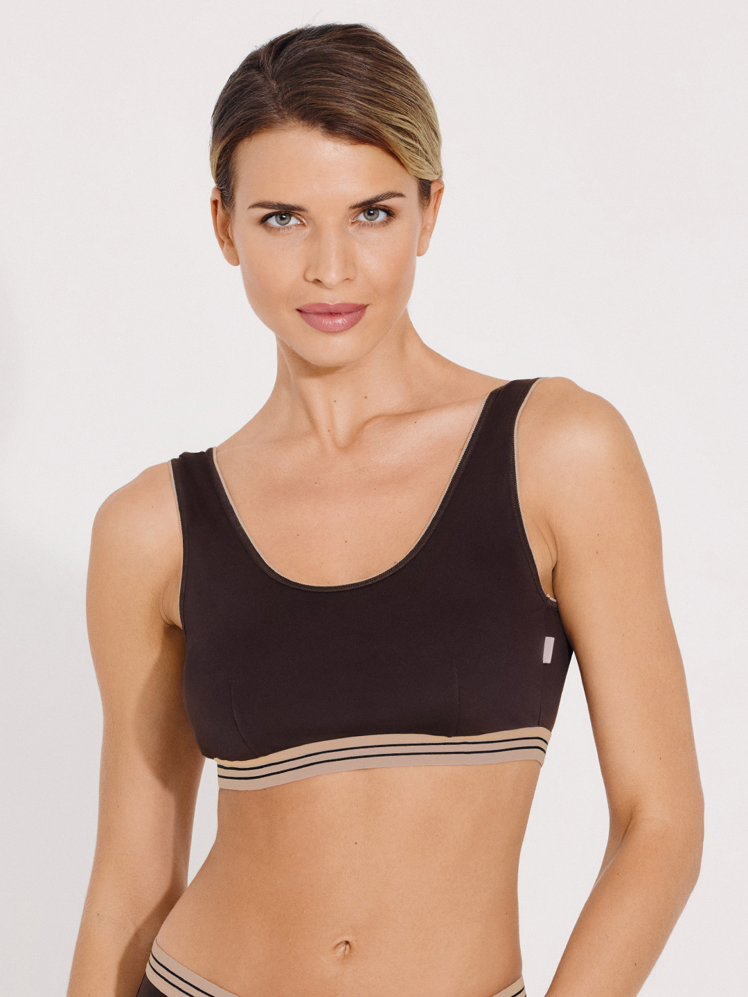 Бюстгальтер женский Palmetta 25Б-003 коричневый 8892 3820₽