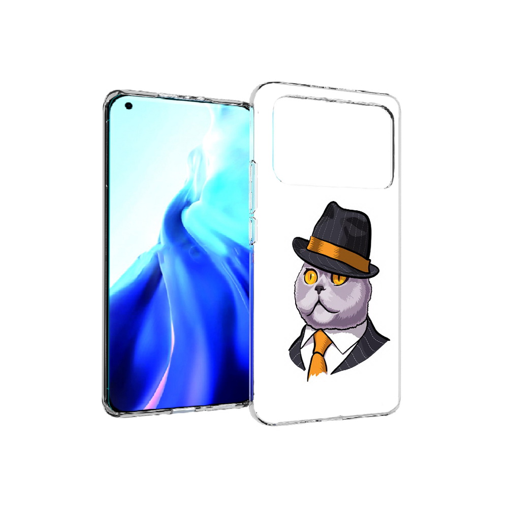 

Чехол MyPads Tocco для Xiaomi Mi 11 Ultra британец (PT160500.261.247), Прозрачный, Tocco