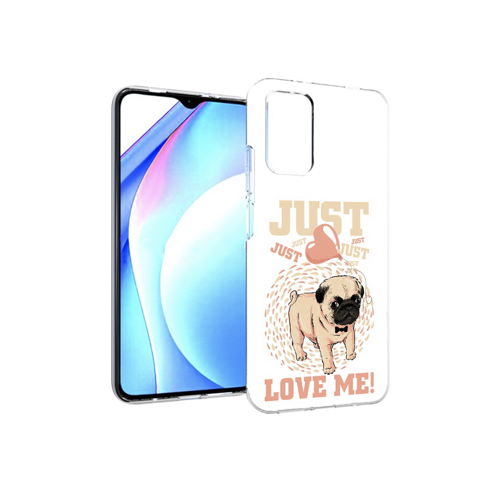 

Чехол MyPads Tocco для Xiaomi Redmi 9T Люби меня (PT226951.281.109), Прозрачный, Tocco