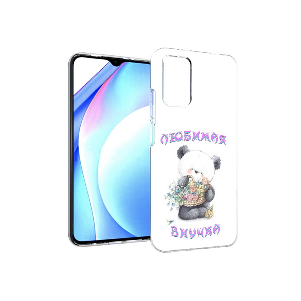 

Чехол MyPads Tocco для Xiaomi Redmi 9T Любимая внучка (PT226951.281.110), Прозрачный, Tocco