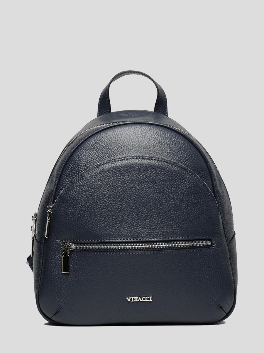 

Рюкзак женский Vitacci DB0215-05 синий, 18х25х11 см, DB0215-05