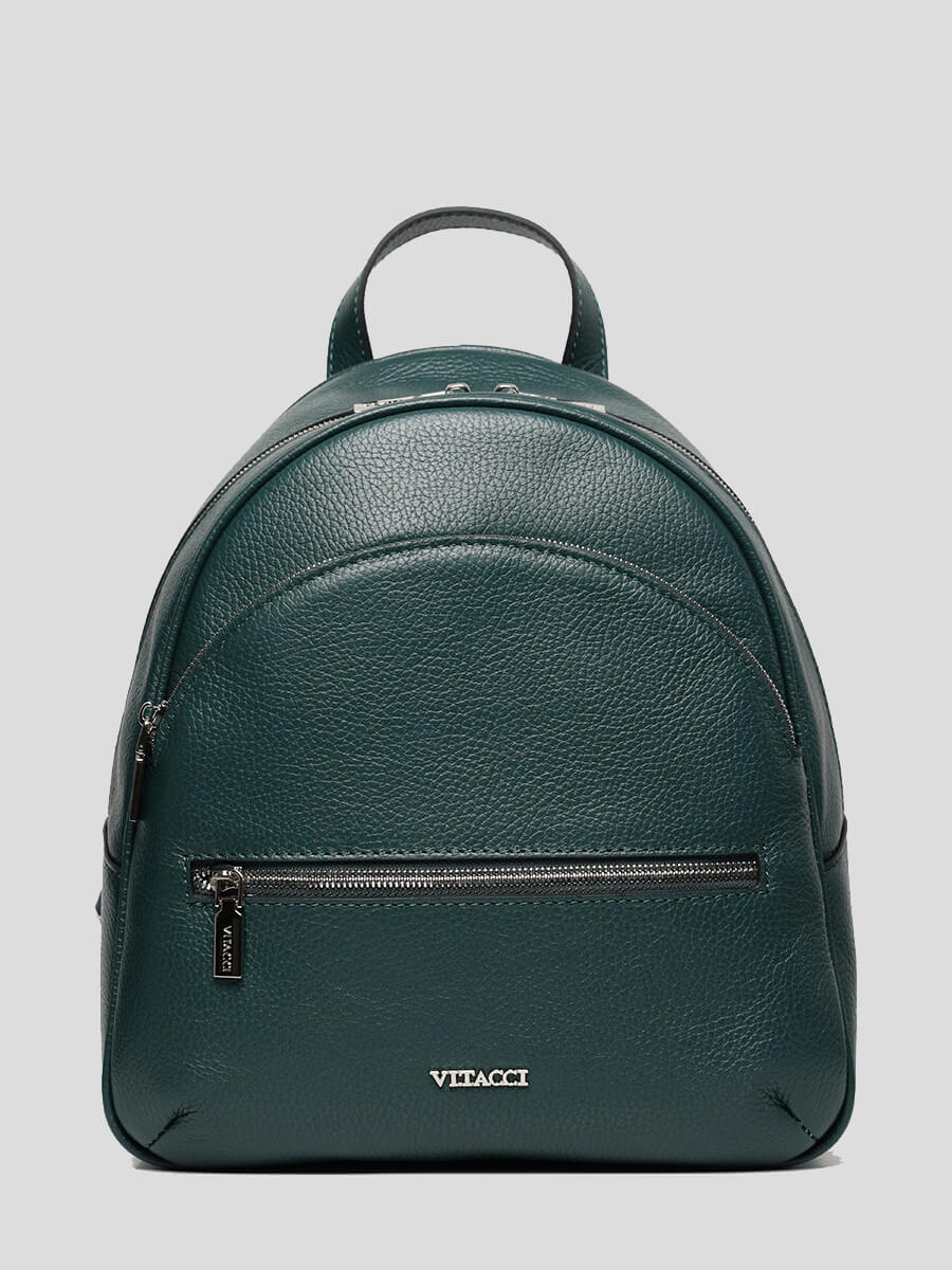 

Рюкзак женский Vitacci DB0215-06 зеленый, 18х25х11 см, DB0215-06