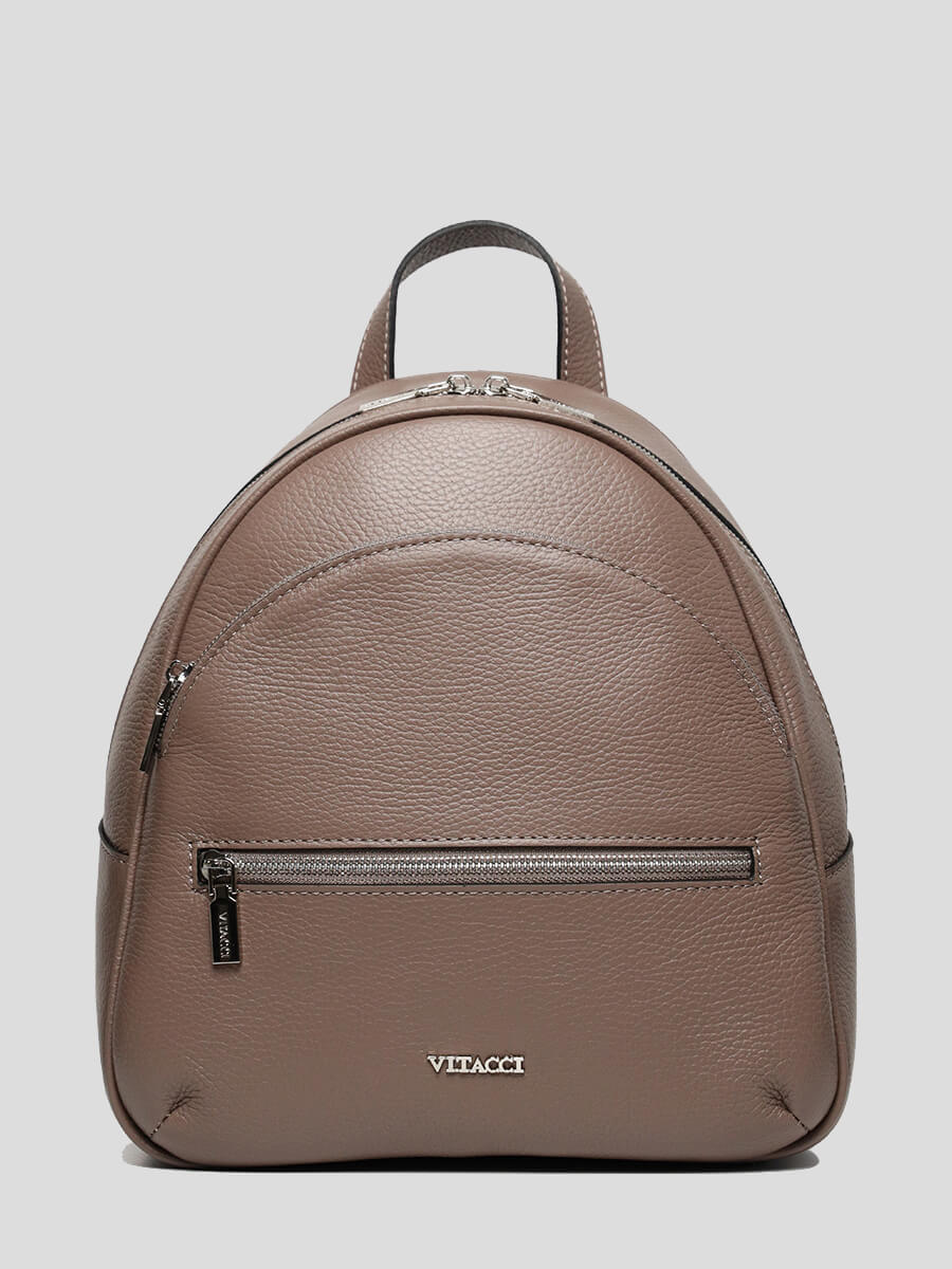 

Рюкзак женский Vitacci DB0215-35 ореховый, 18х25х11 см, Коричневый, DB0215-35