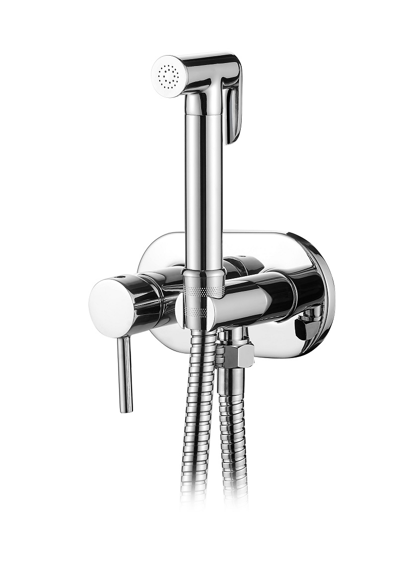 Гигиенический душ Accoona A3290-1 со встраиваемым смесителем