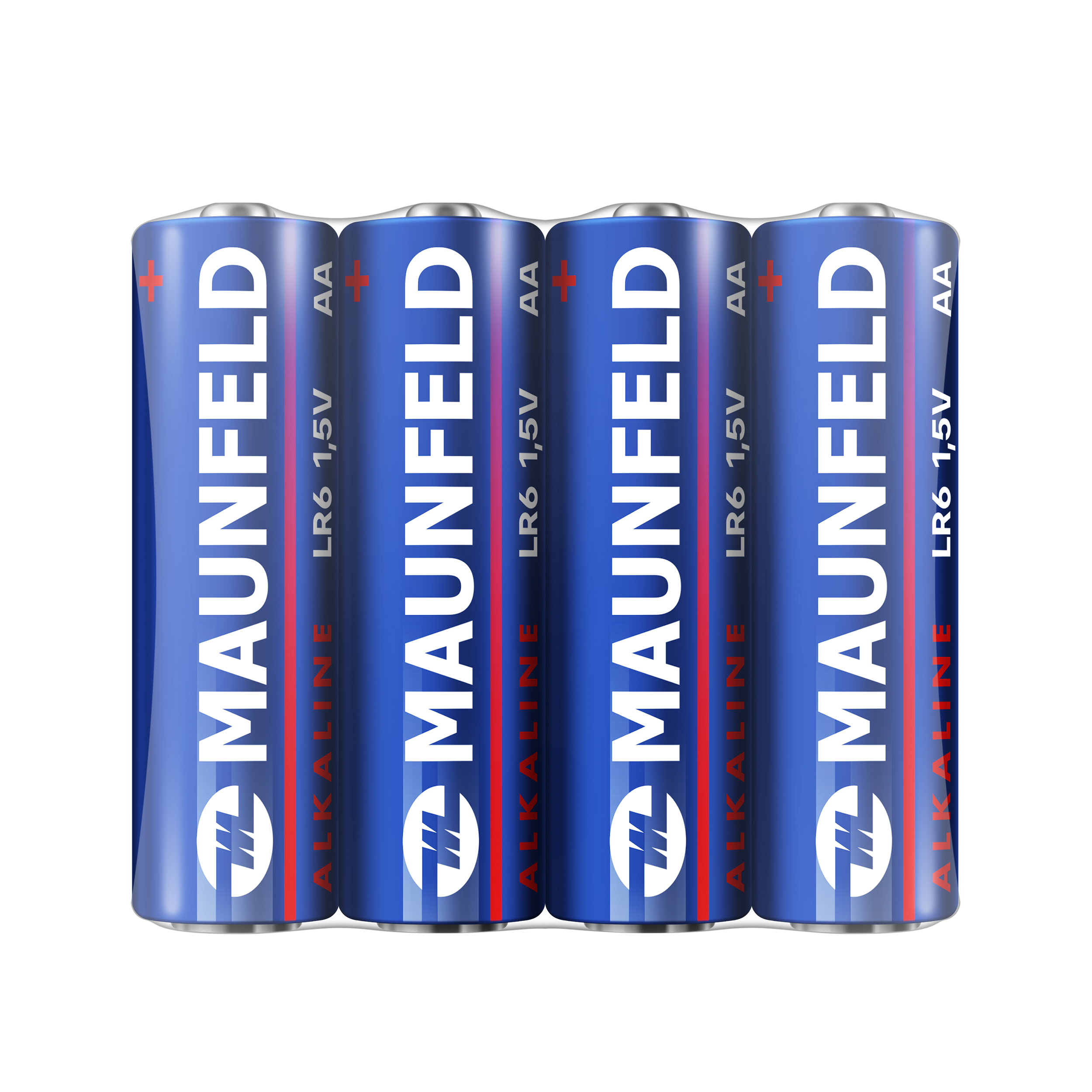 Батарейки MAUNFELD Alkaline AA (LR6) MBLR6-SR40, спайка 4 шт