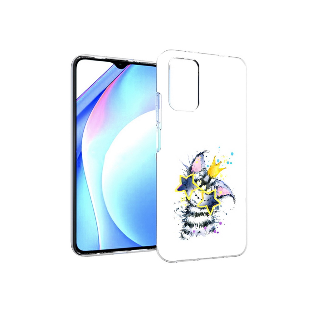 Чехол MyPads Tocco для Xiaomi Redmi 9T Мартовский Нуся (PT226951.281.114)