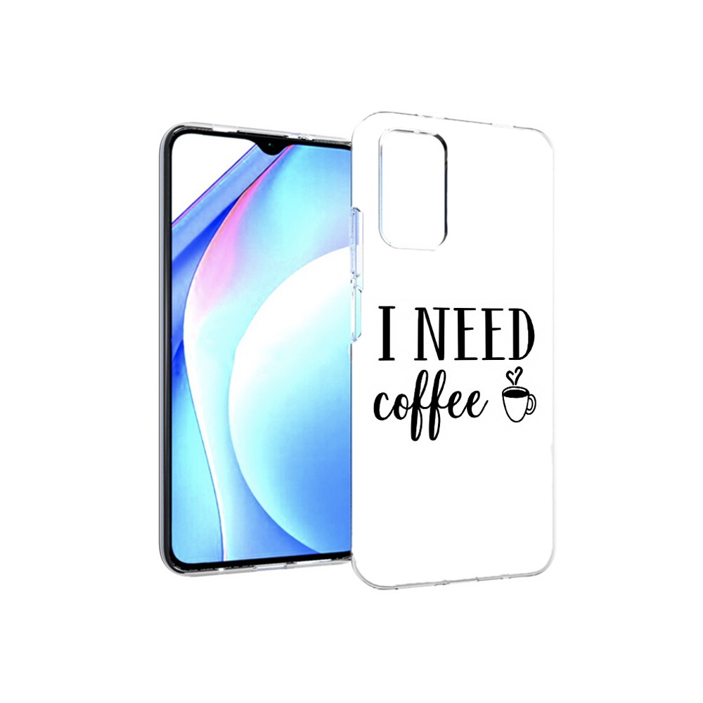 

Чехол MyPads Tocco для Xiaomi Redmi 9T Мне нужен кофе (PT226951.281.121), Прозрачный, Tocco