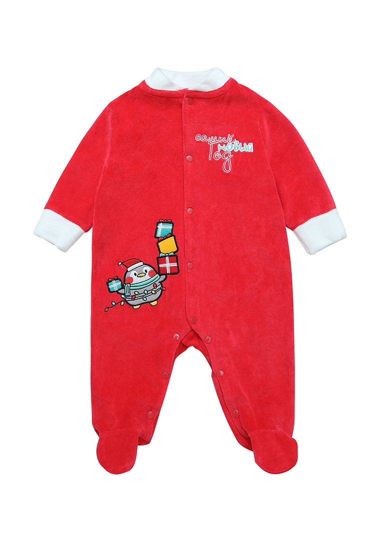 

Комбинезон детский Kari baby AW23B176, красный, 68, AW23B176