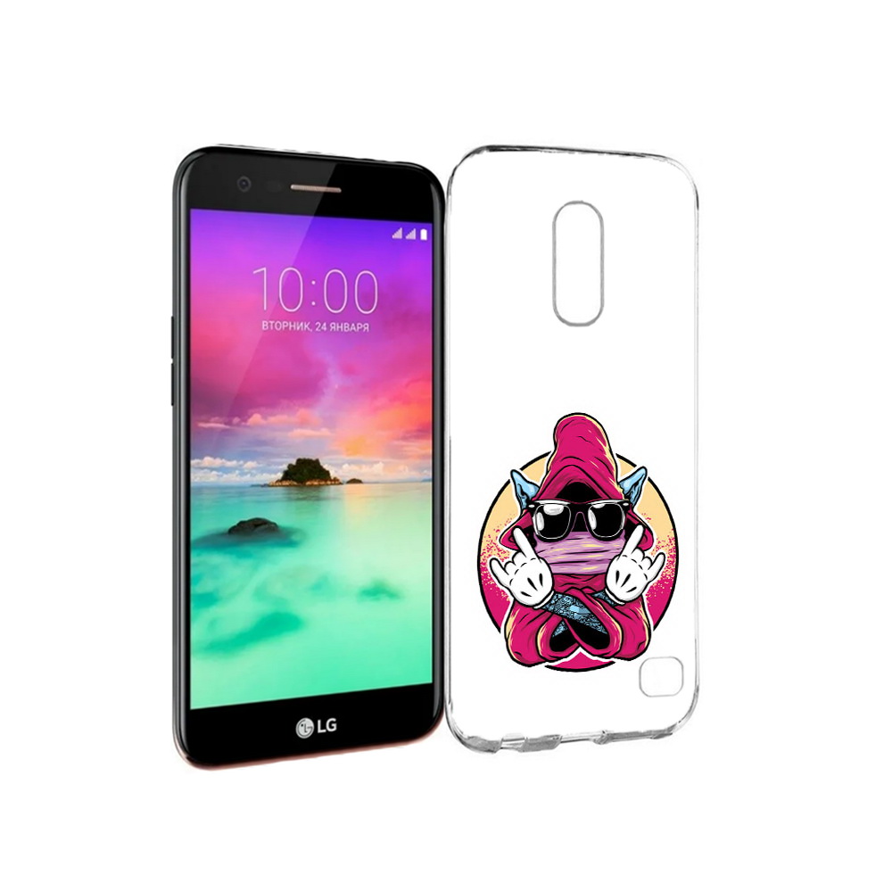 

Чехол MyPads Tocco для LG K10 (2017) йоу (PT53386.73.382), Прозрачный, Tocco