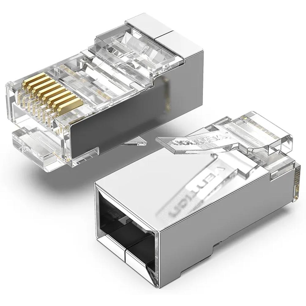 

Коннектор Cablexpert RJ-45 RJ 45 м IDAR0-10, Белый