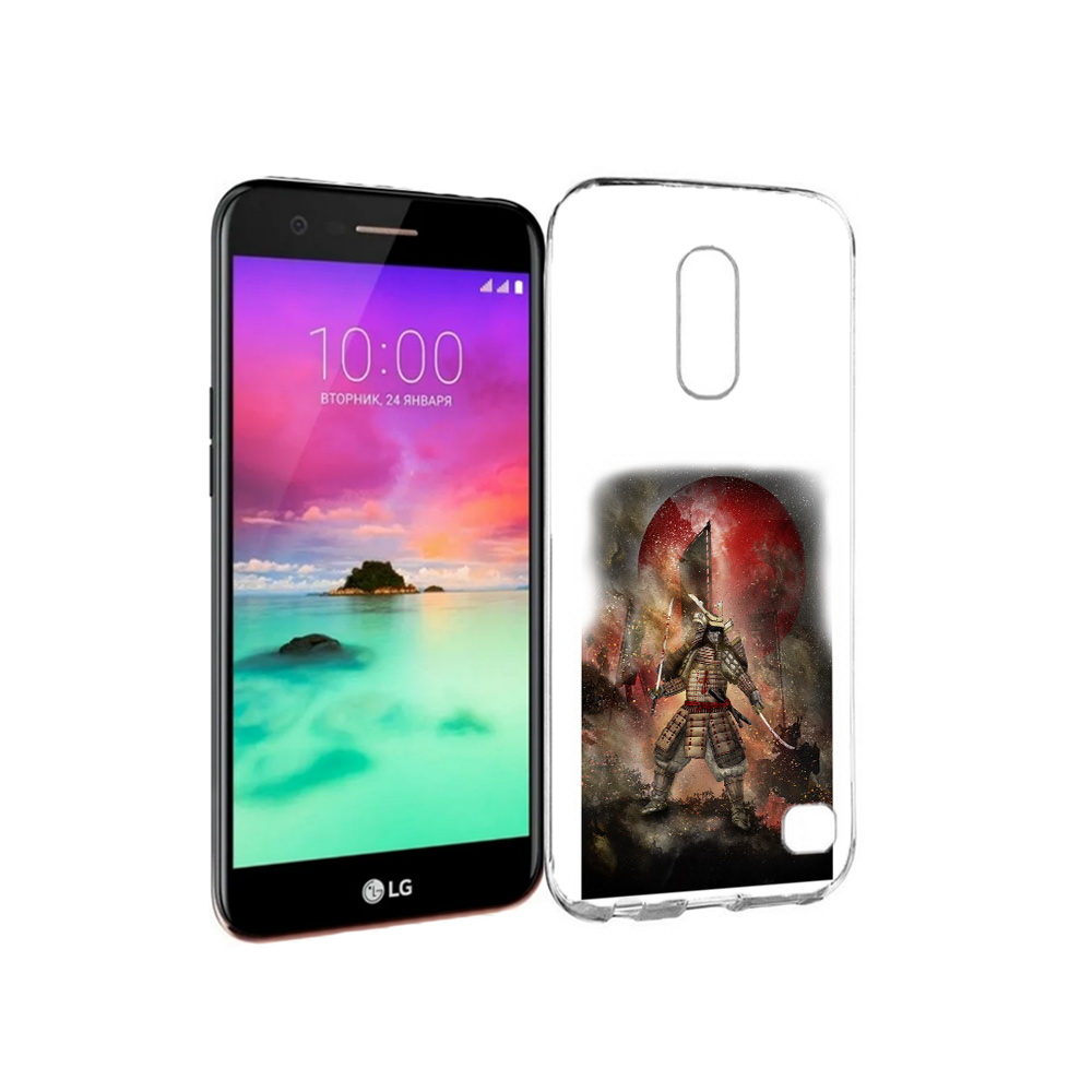

Чехол MyPads Tocco для LG K10 (2017) китайскийвоин (PT53386.73.388), Прозрачный, Tocco