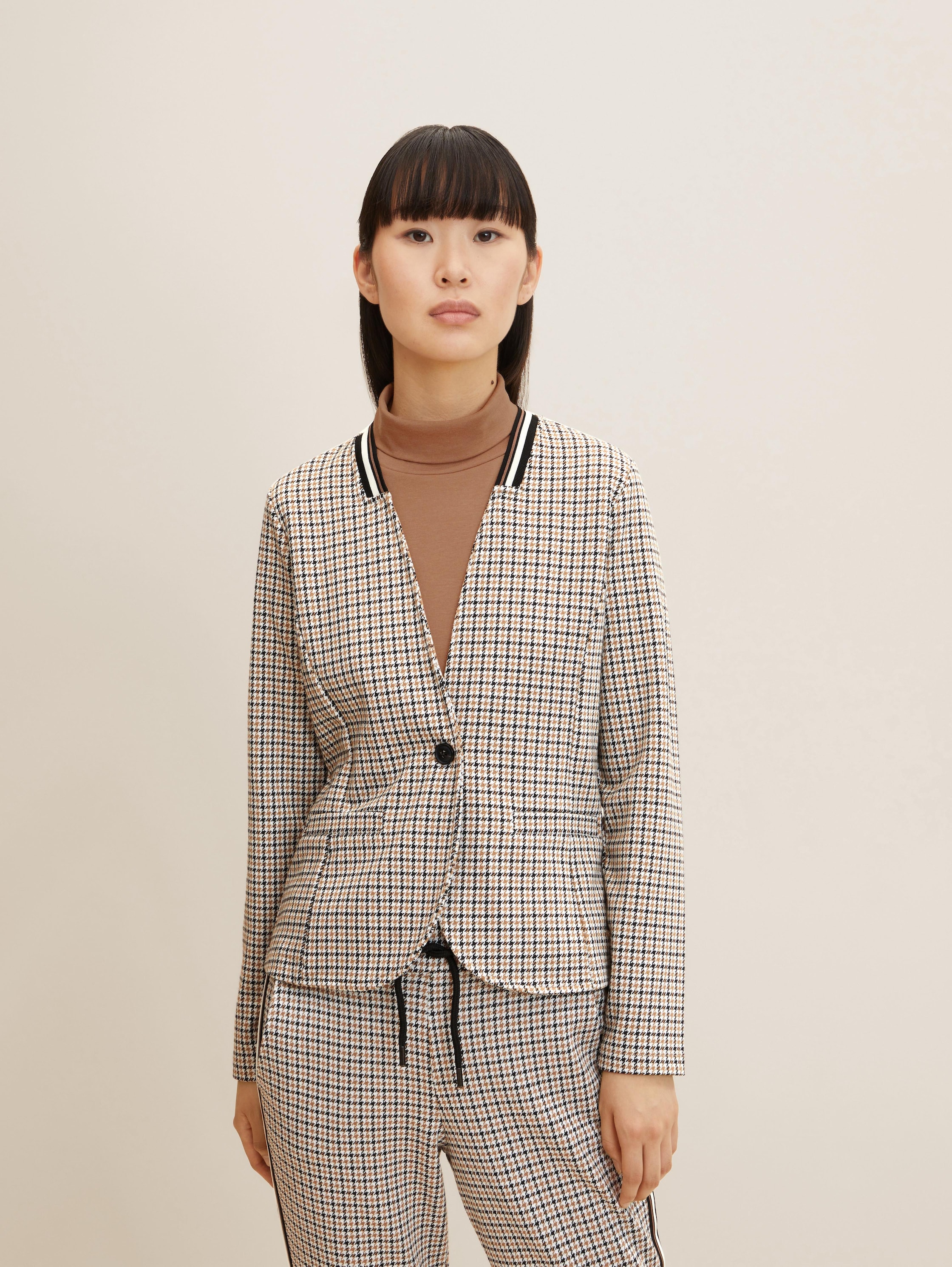 

Жакет женский TOM TAILOR 1034570 коричневый XS, 1034570