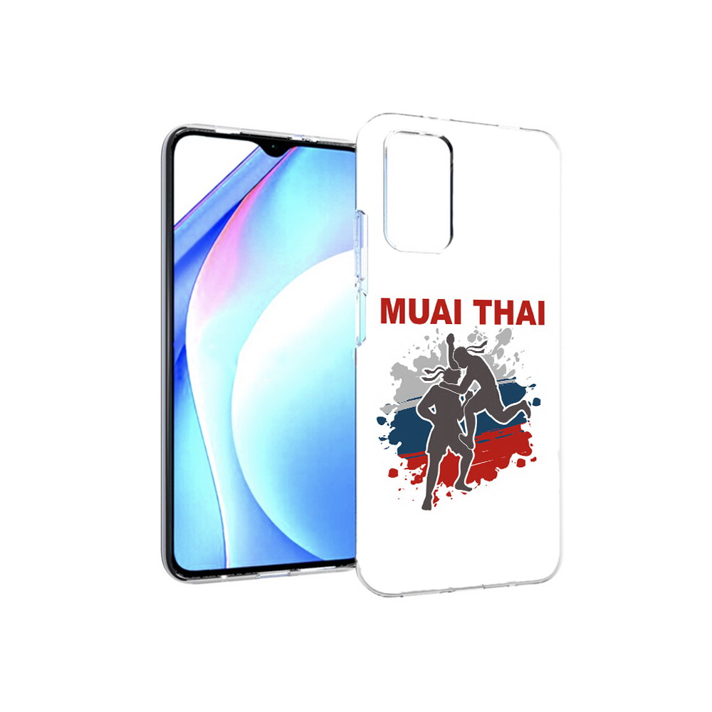 Чехол MyPads Tocco для Xiaomi Redmi 9T Муайтай (PT226951.281.123)