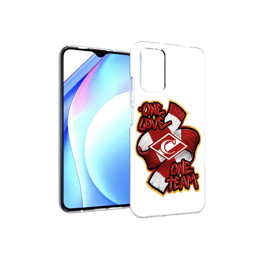 

Чехол MyPads Tocco для Xiaomi Redmi 9T Одна любовь-Спартак (PT226951.281.126), Прозрачный, Tocco