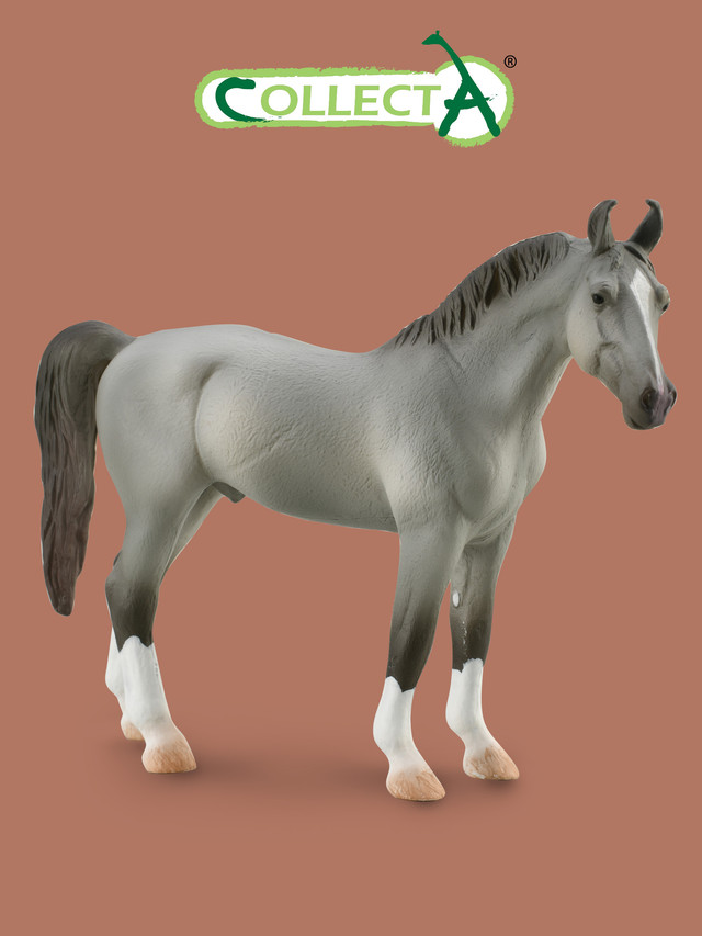 

Фигурка Collecta Жеребец Марвари, серый, XL 88877B