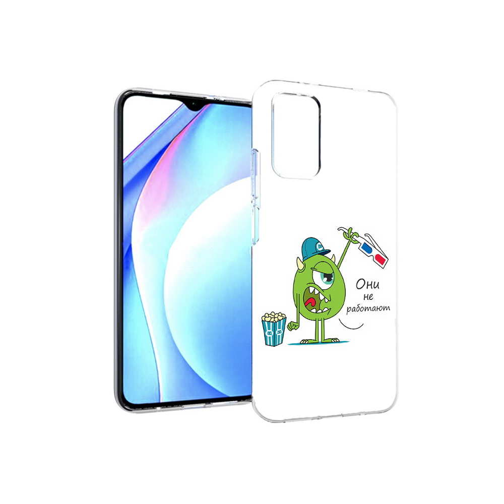 

Чехол MyPads Tocco для Xiaomi Redmi 9T Очки не работают (PT226951.281.129), Прозрачный, Tocco