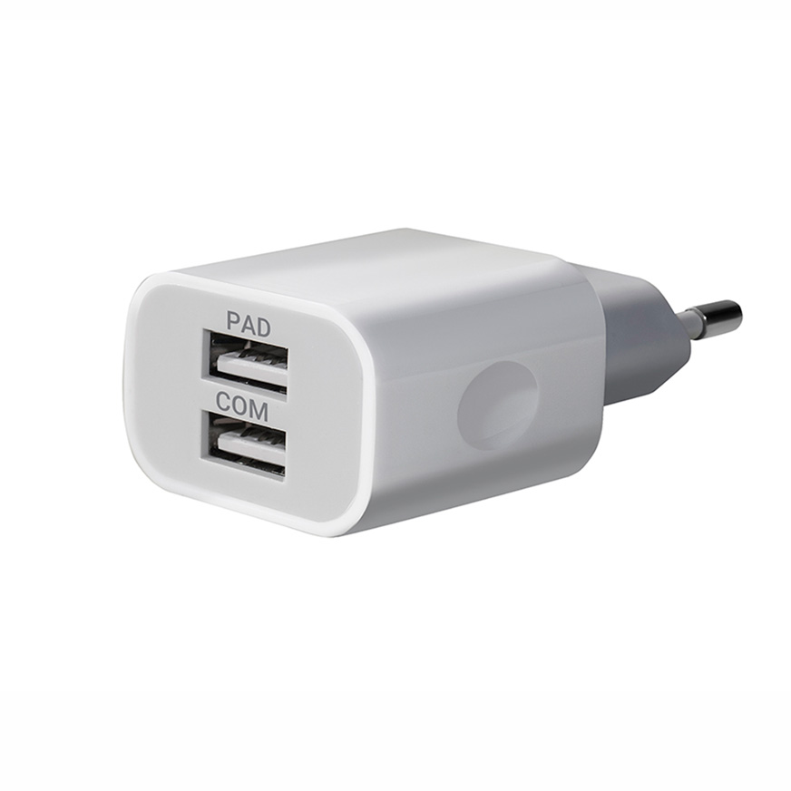 

Сетевое зарядное устройство Gal UC-2209 2 USB белое