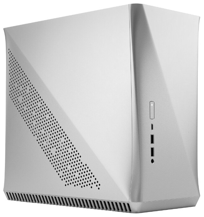 

Корпус для компьютера Fractal Design ERA ITX Silver-White Oak