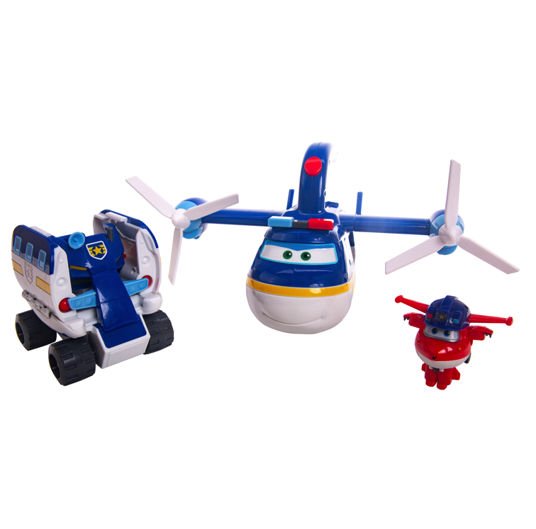 фото Игровой набор super wings 2-в-1 полицейский патруль eu740834