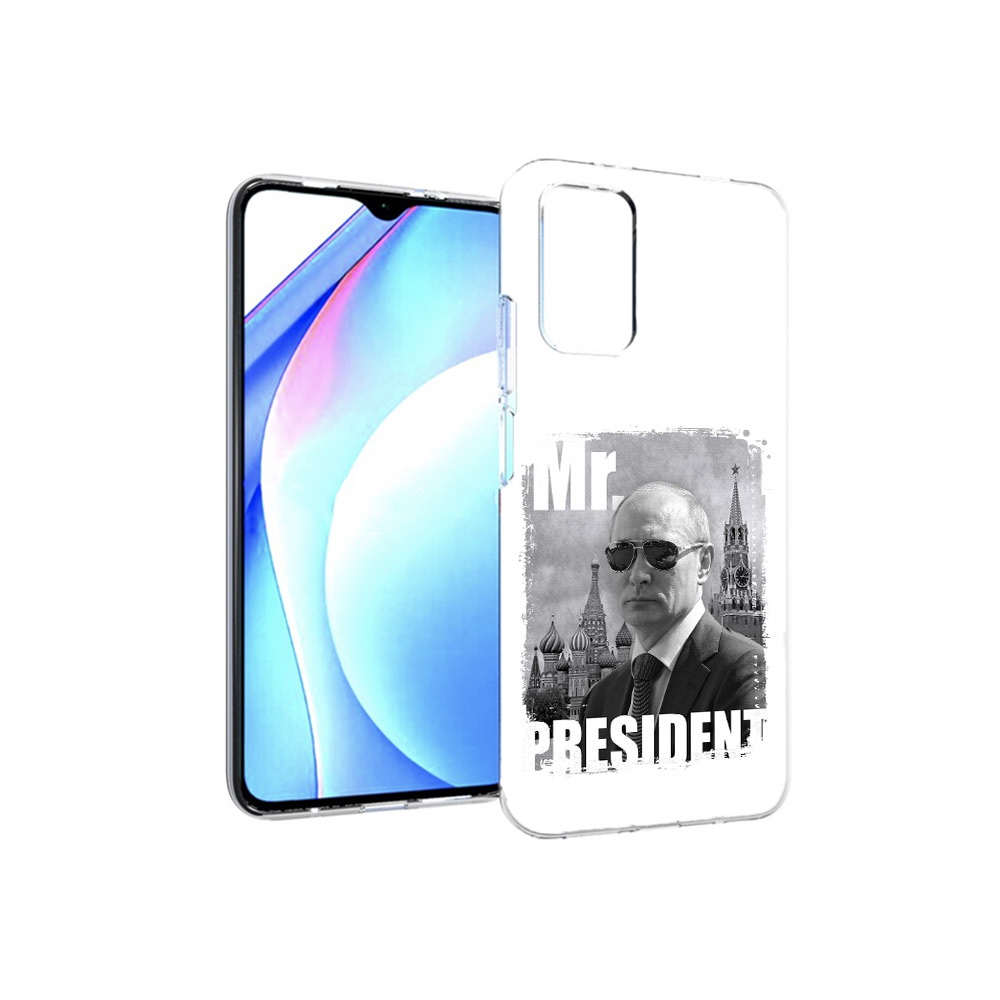

Чехол MyPads Tocco для Xiaomi Redmi 9T Путин (PT226951.281.141), Прозрачный, Tocco