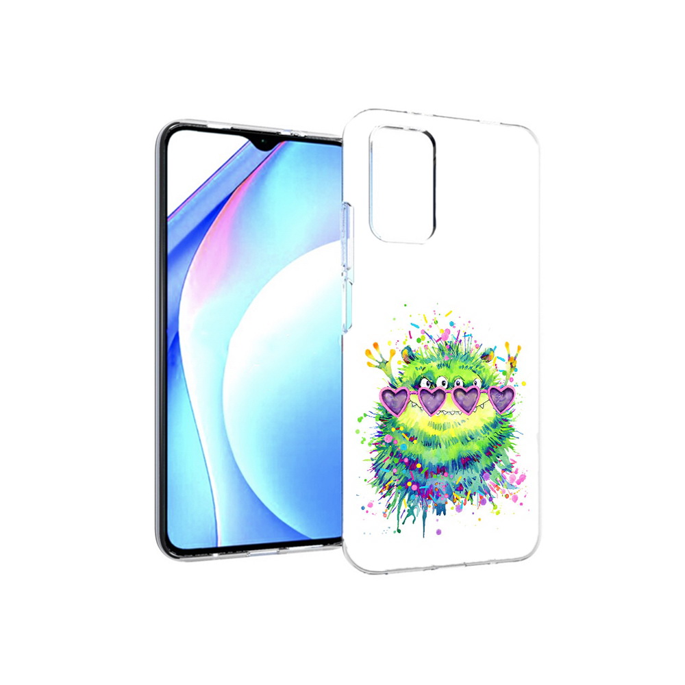 

Чехол MyPads Tocco для Xiaomi Redmi 9T Пушистый персонаж (PT226951.281.142), Прозрачный, Tocco