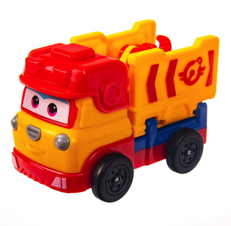 фото Игровой набор super wings миссия команды: строительная машина бадди eu740132