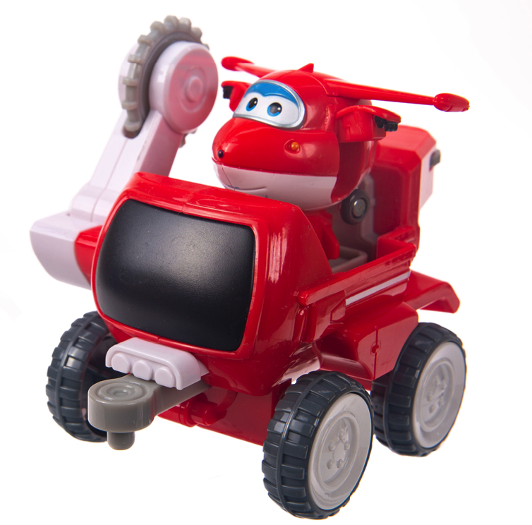 Игровой набор Super Wings Машина Лунный странник Джета EU730842