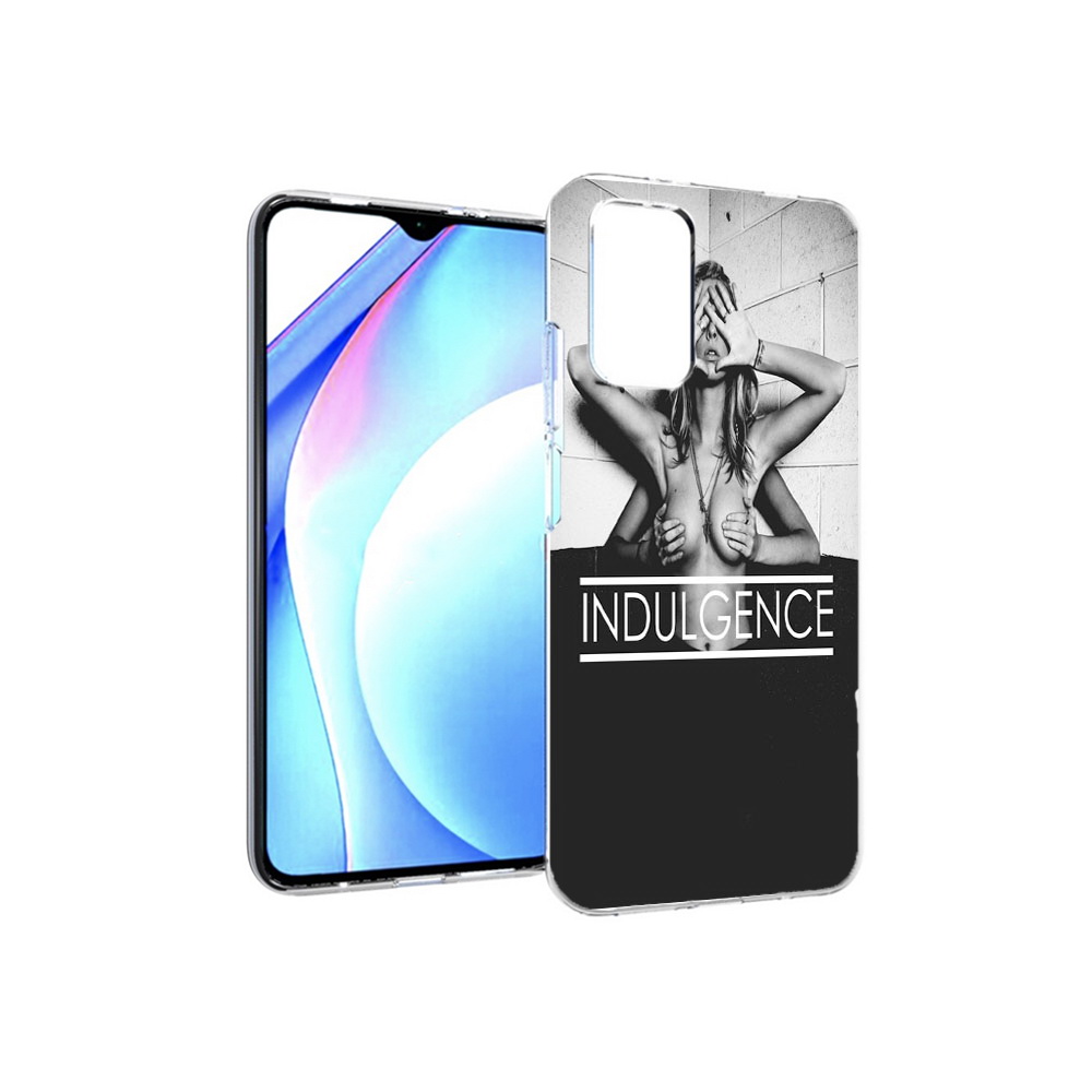 

Чехол MyPads Tocco для Xiaomi Redmi 9T Страсть (PT226951.281.163), Прозрачный, Tocco