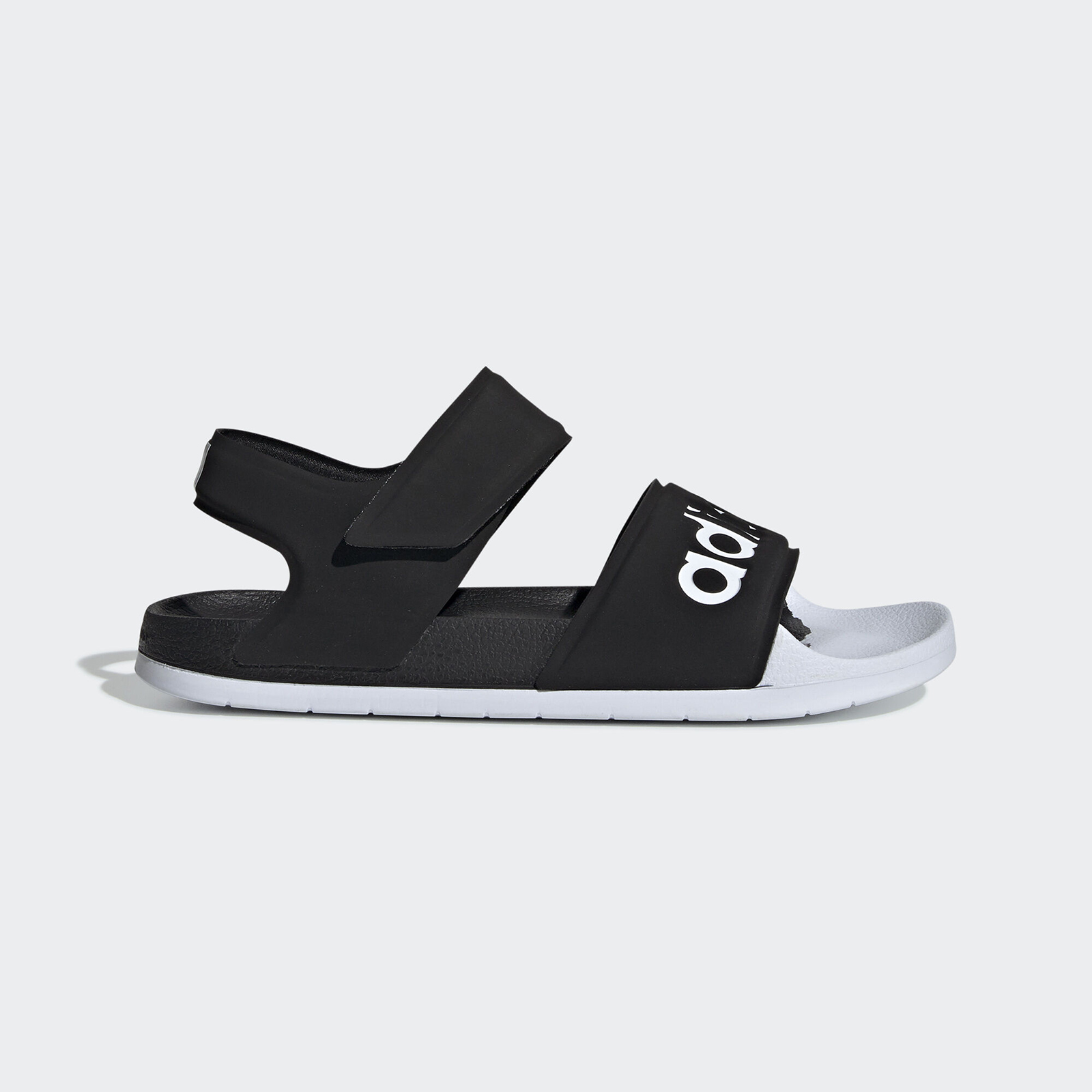 фото Сандалии женские adidas adilette sandal черные 8 uk