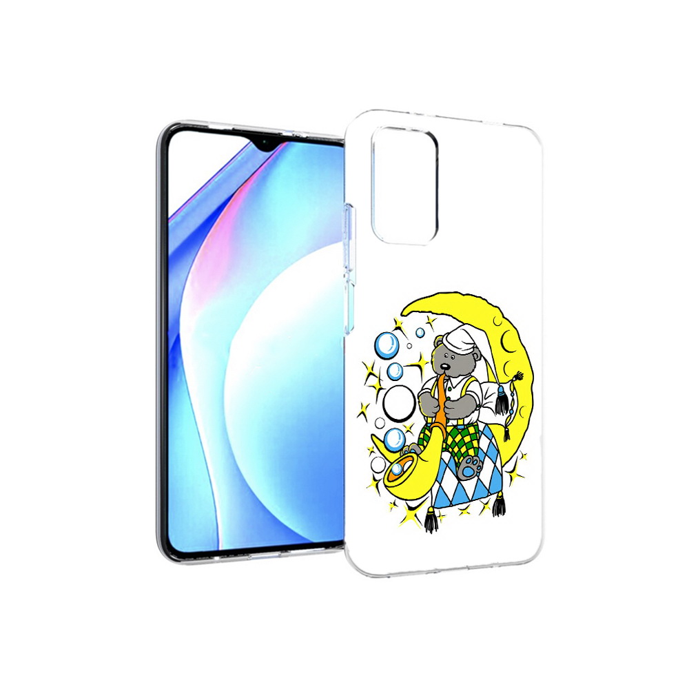 

Чехол MyPads Tocco для Xiaomi Redmi 9T Сырная луна (PT226951.281.167), Прозрачный, Tocco