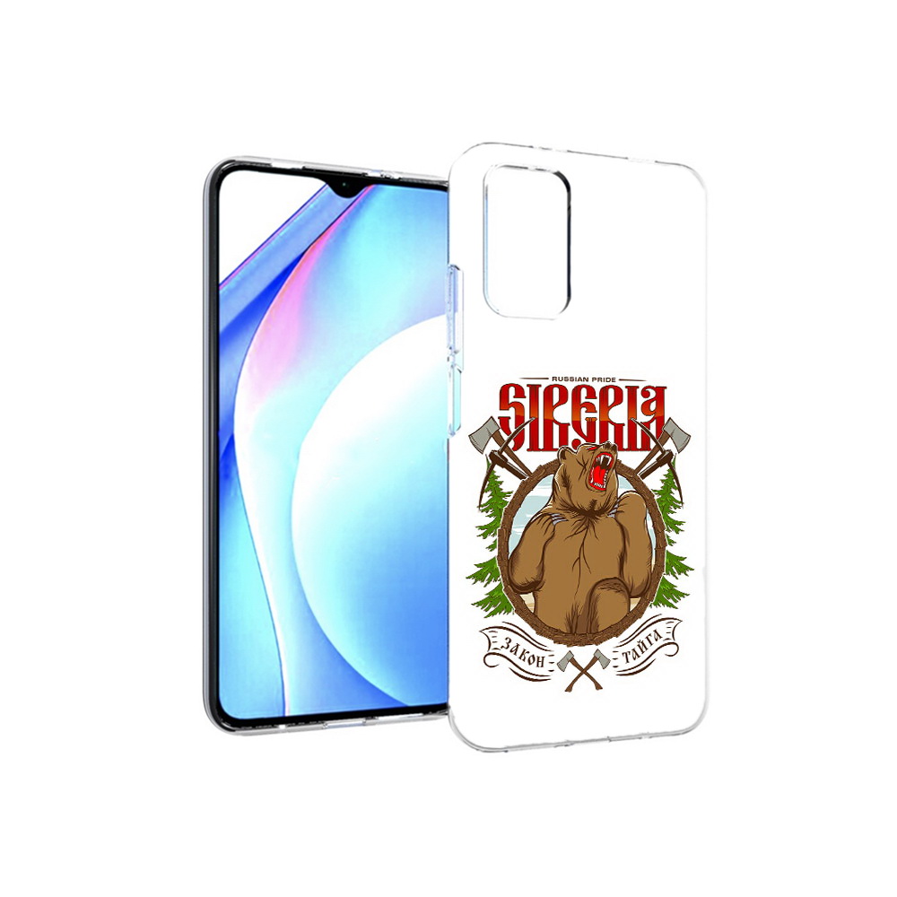 

Чехол MyPads Tocco для Xiaomi Redmi 9T Тайга (PT226951.281.168), Прозрачный, Tocco