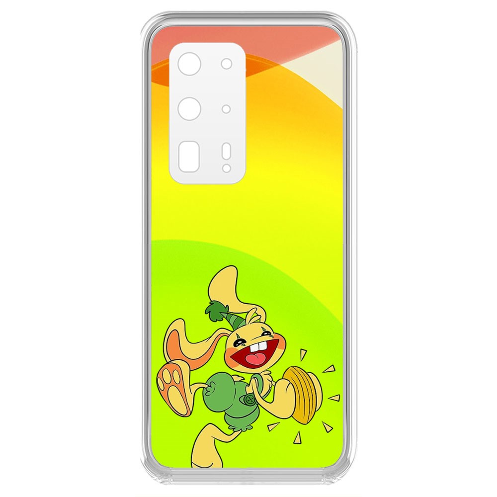 

Чехол-накладка Krutoff Clear Case Хаги Ваги - Крольчонок Бонзо для Huawei P40 Pro+