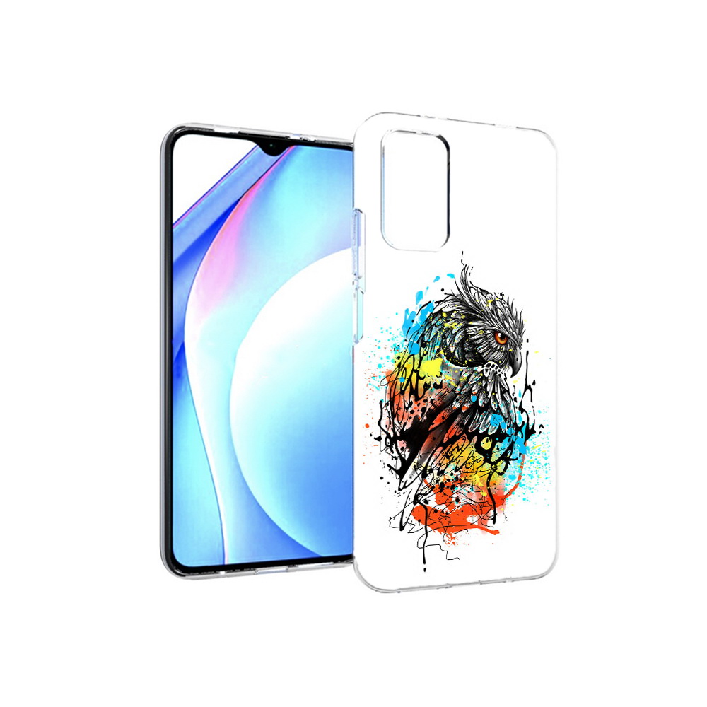 

Чехол MyPads Tocco для Xiaomi Redmi 9T Творческая сова (PT226951.281.170), Прозрачный, Tocco