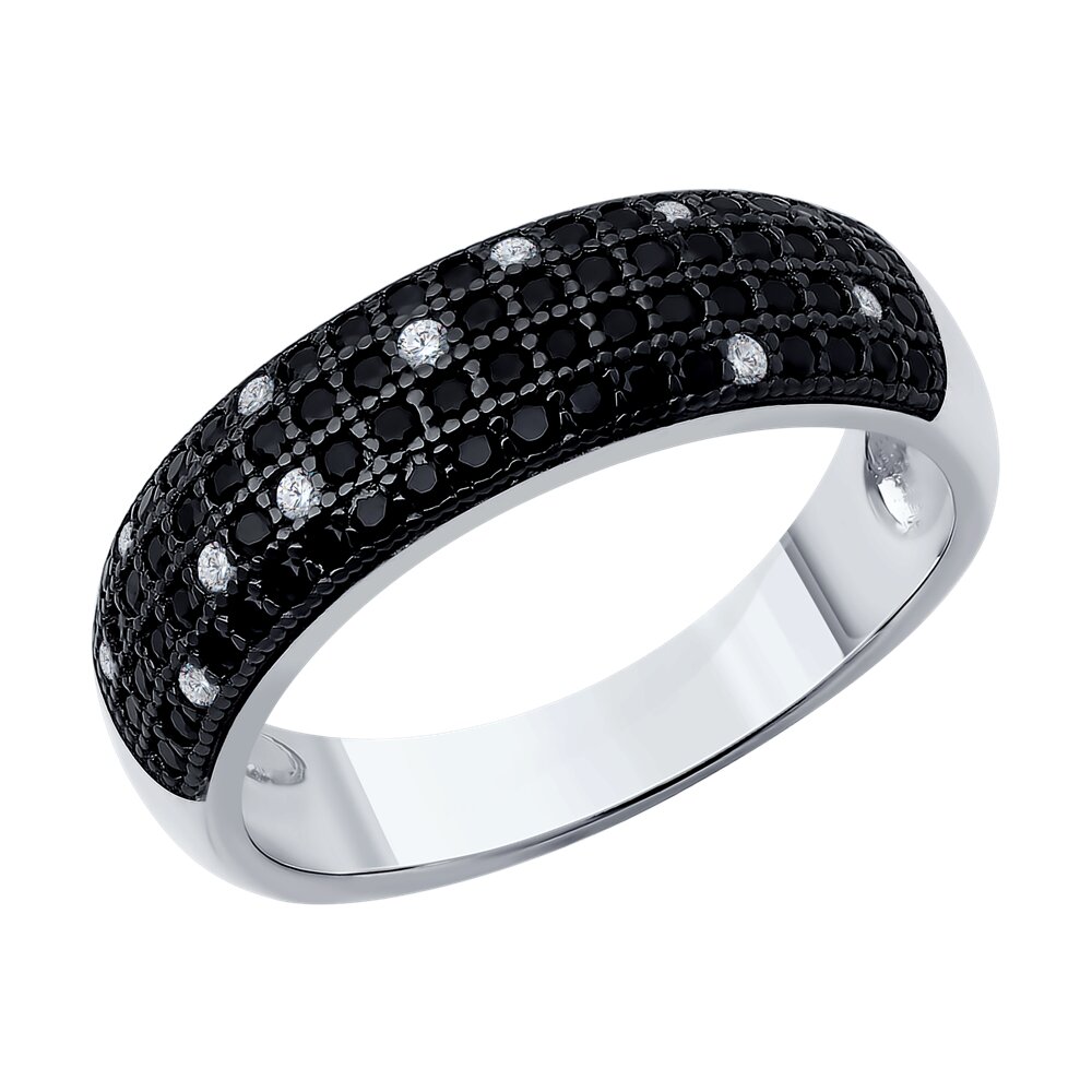 

Кольцо из серебра р. , SOKOLOV 94014104-91, фианит, 94014104-91
