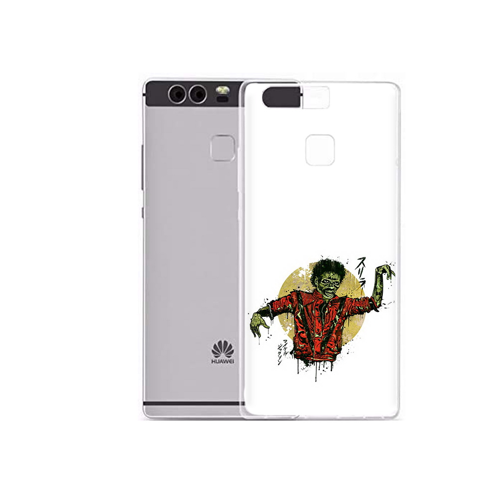 

Чехол MyPads Tocco для Huawei P9 Plus Зомби (PT31455.54.89), Прозрачный, Tocco