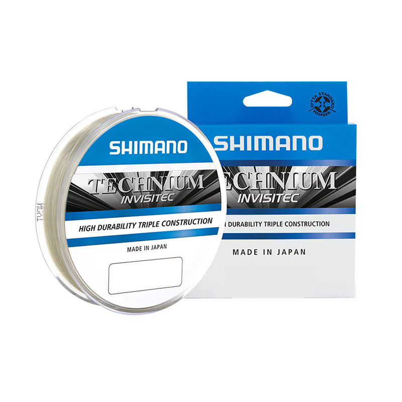 

Леска SHIMANO Technium Invisi 150 м прозрачная 0,165 мм 2,7 кг TECINV15016, Леска SHIMANO Technium Invisi 150 м прозрачная 0,165 мм 2,7 кг