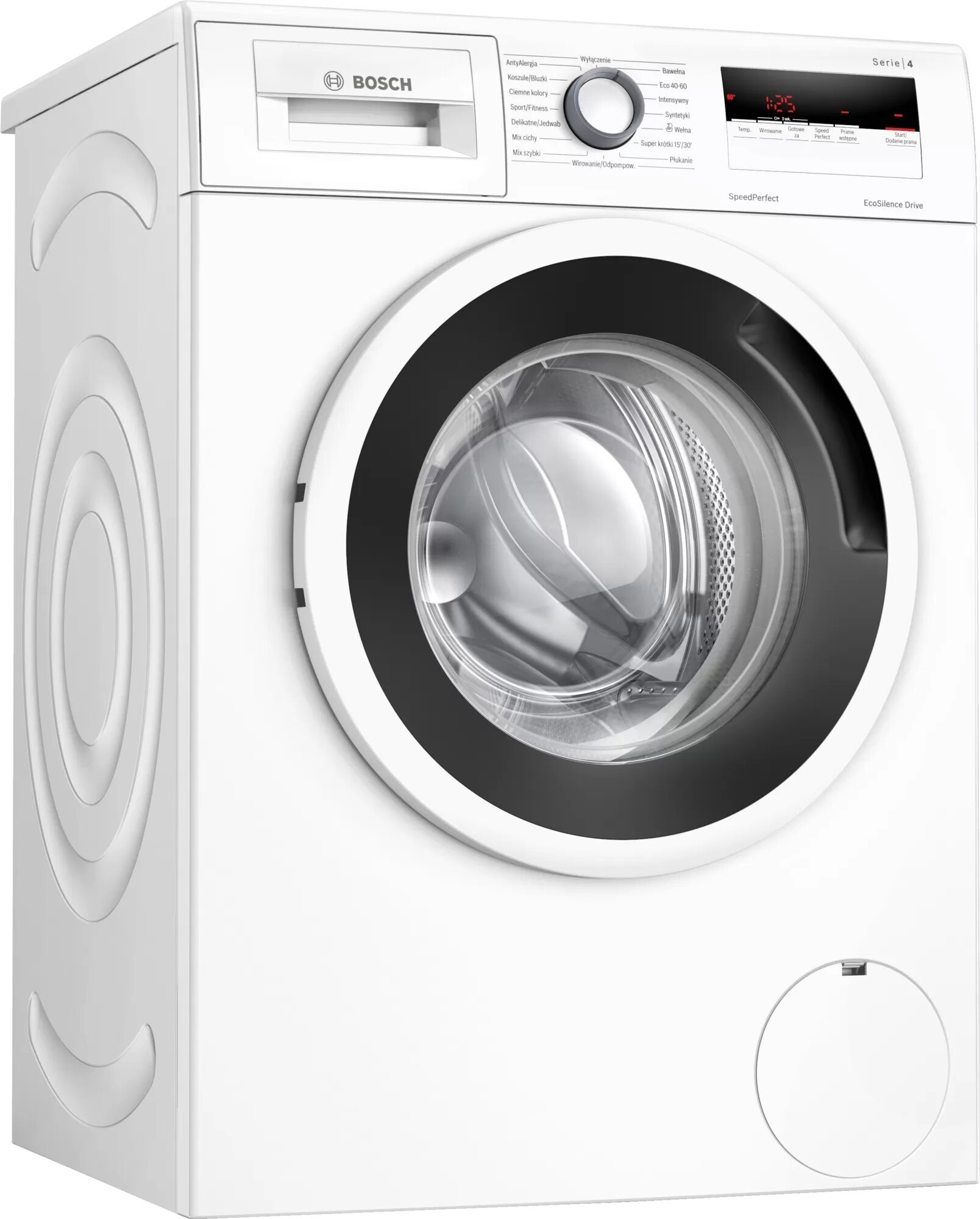 фото Стиральная машина bosch wan2418gpl white