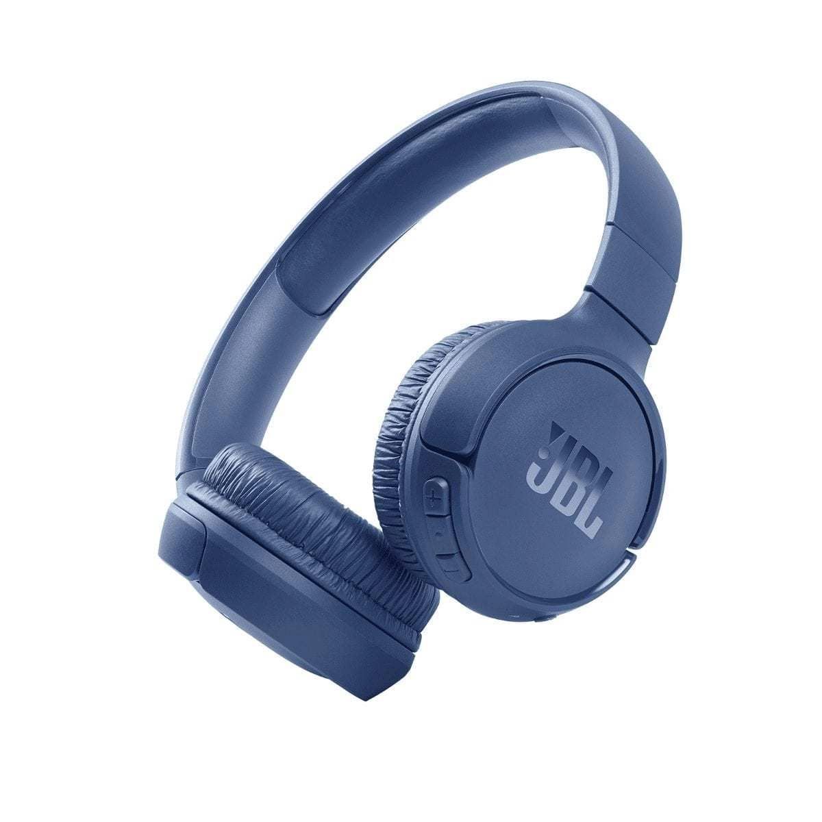 

Беспроводные наушники JBL T510BT Blue (JBLT510BTBLUAM)