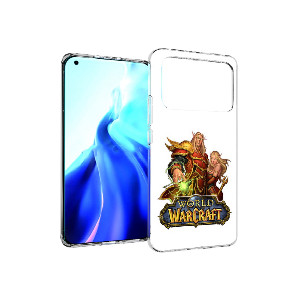 

Чехол MyPads Tocco для Xiaomi Mi 11 Ultra варкрафт2 (PT160500.261.256), Прозрачный, Tocco