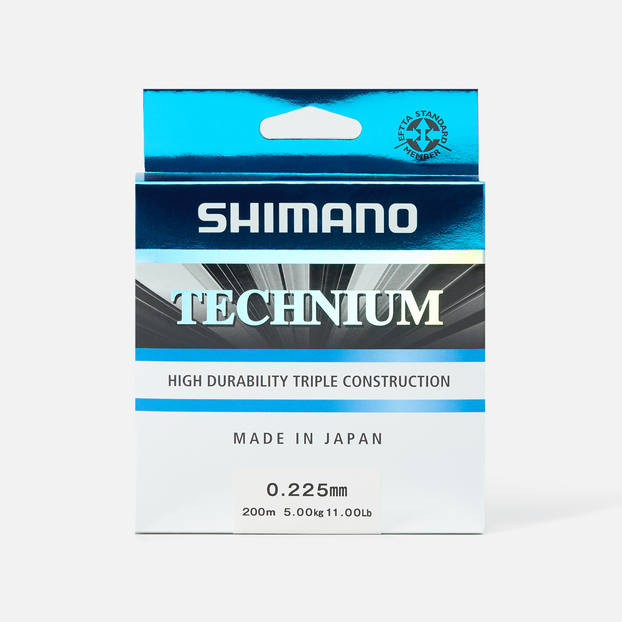 Леска Shimano Technium, 150м, черный