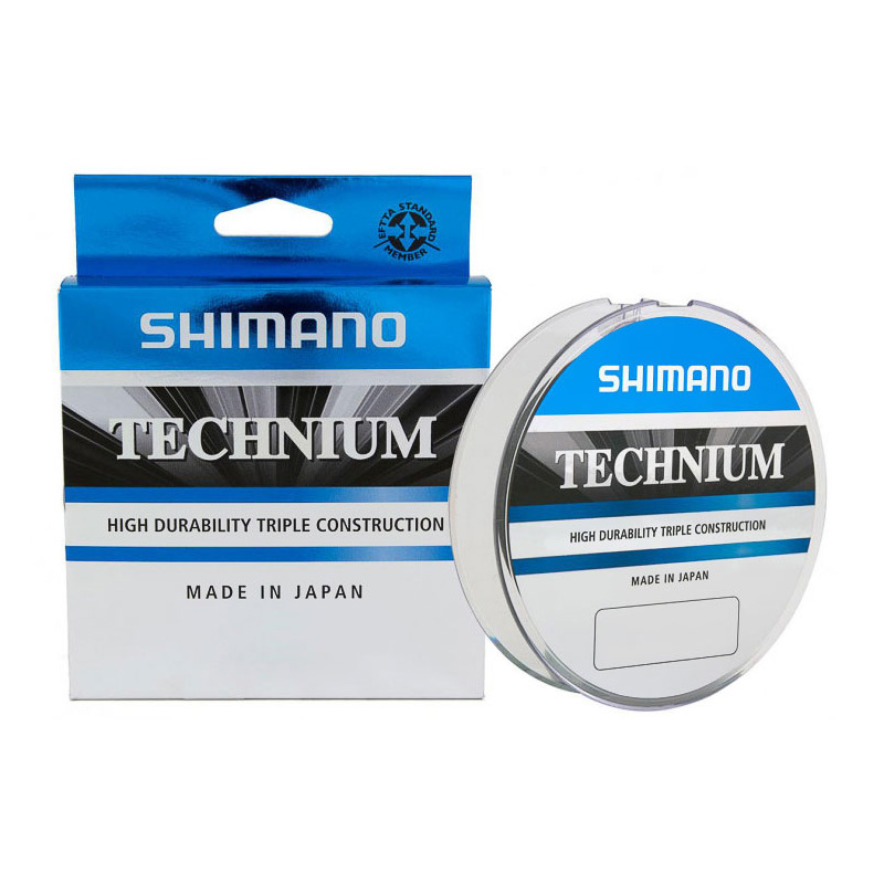 фото Леска shimano technium 200 м черная 0.255 мм 6.1 кг tec20025